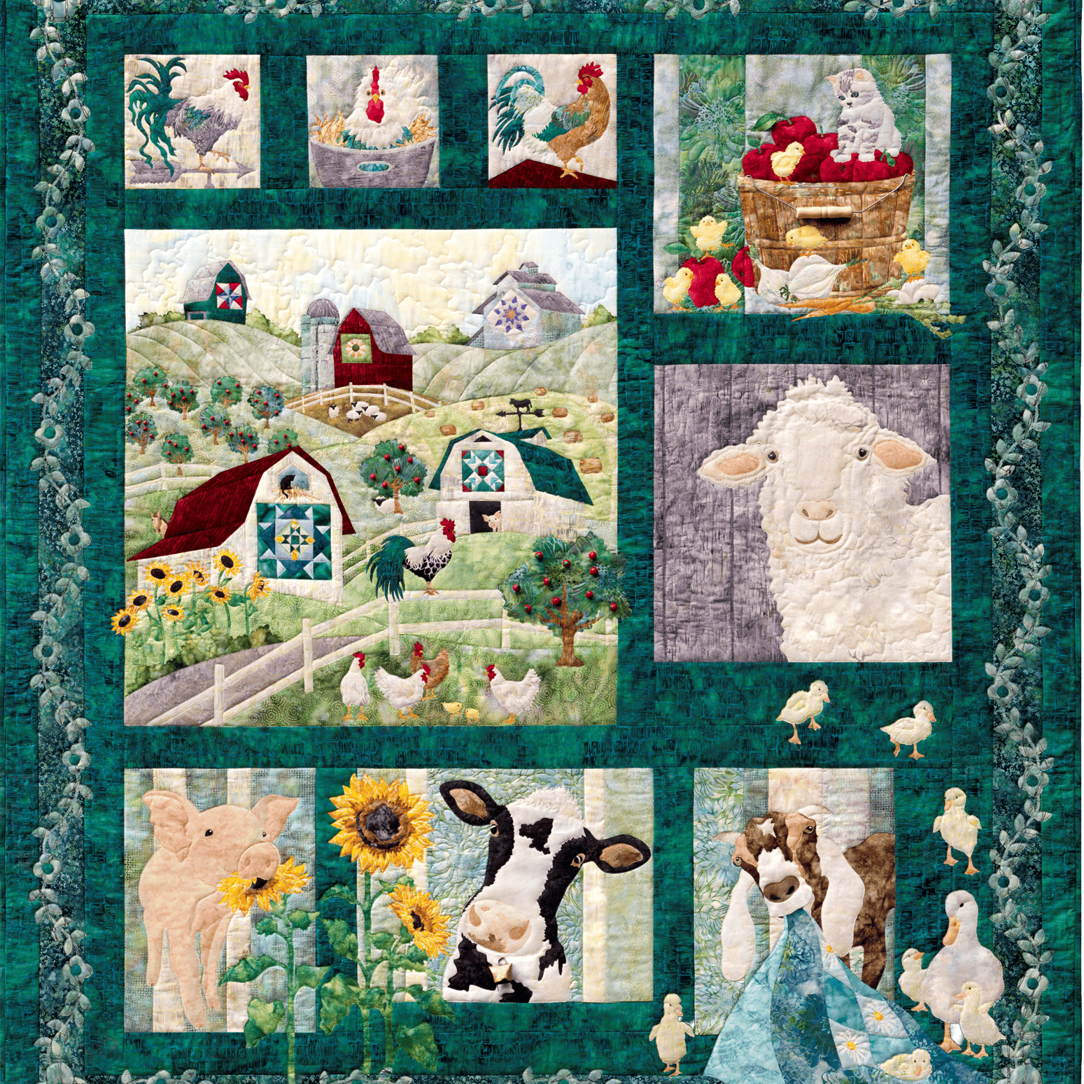 Complete Pattern Set - And On That Farm FARM10