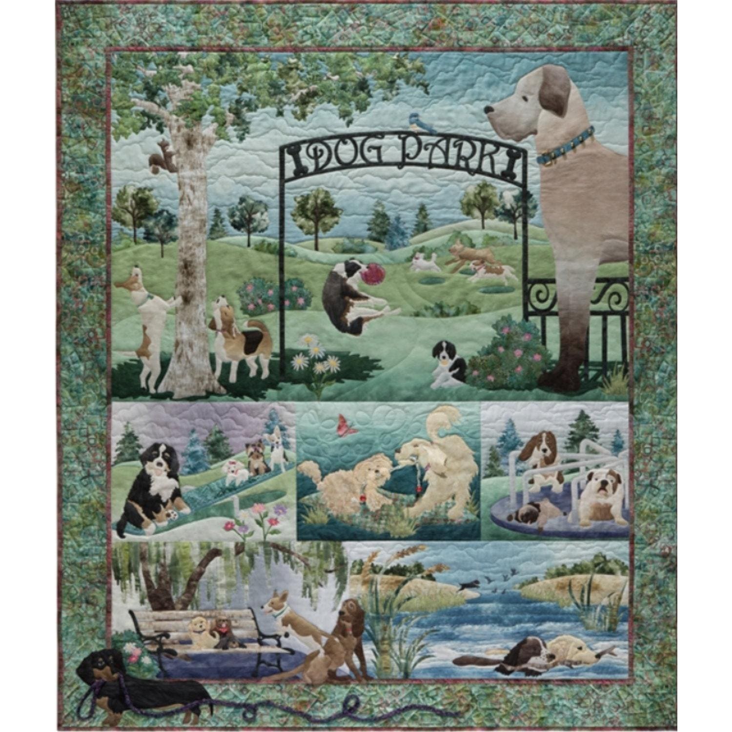 Complete Pattern Set - Dog Park DG10