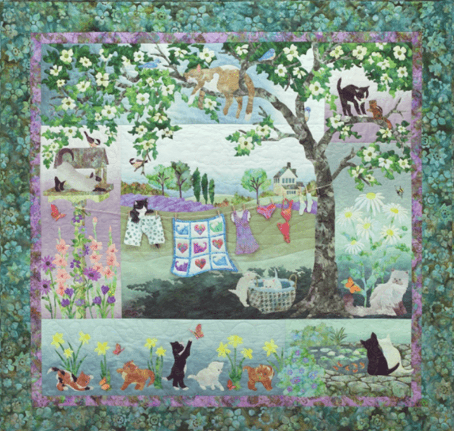 Complete Pattern Set - Wind in the Whiskers WIW10