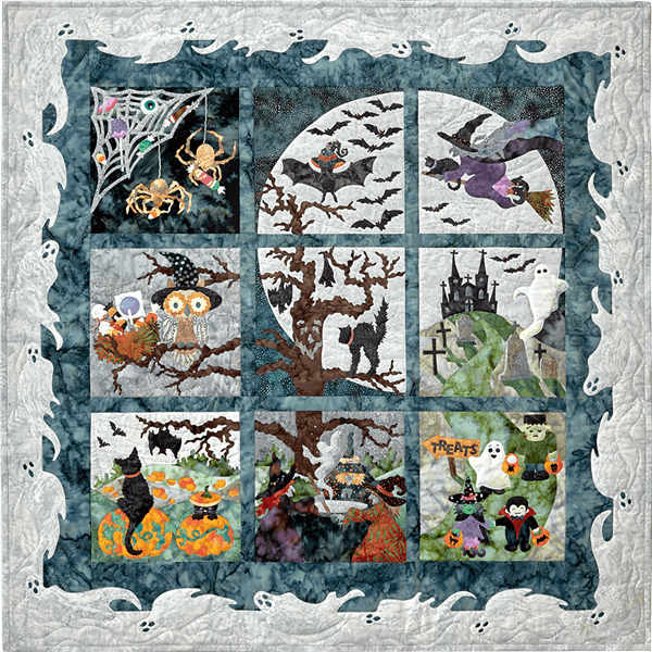 Halloweenies II Complete Pattern Set BOO2-10
