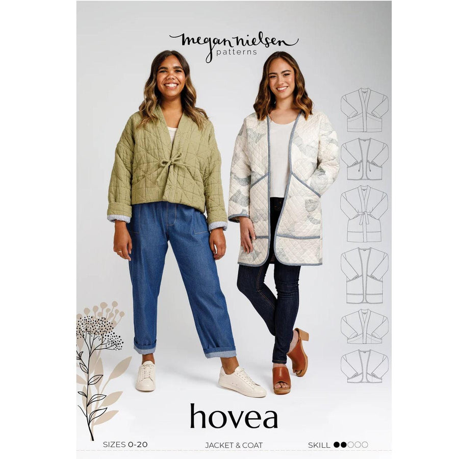 Megan Nielsen - Hovea Jacket & Coat HOVEAJACKET