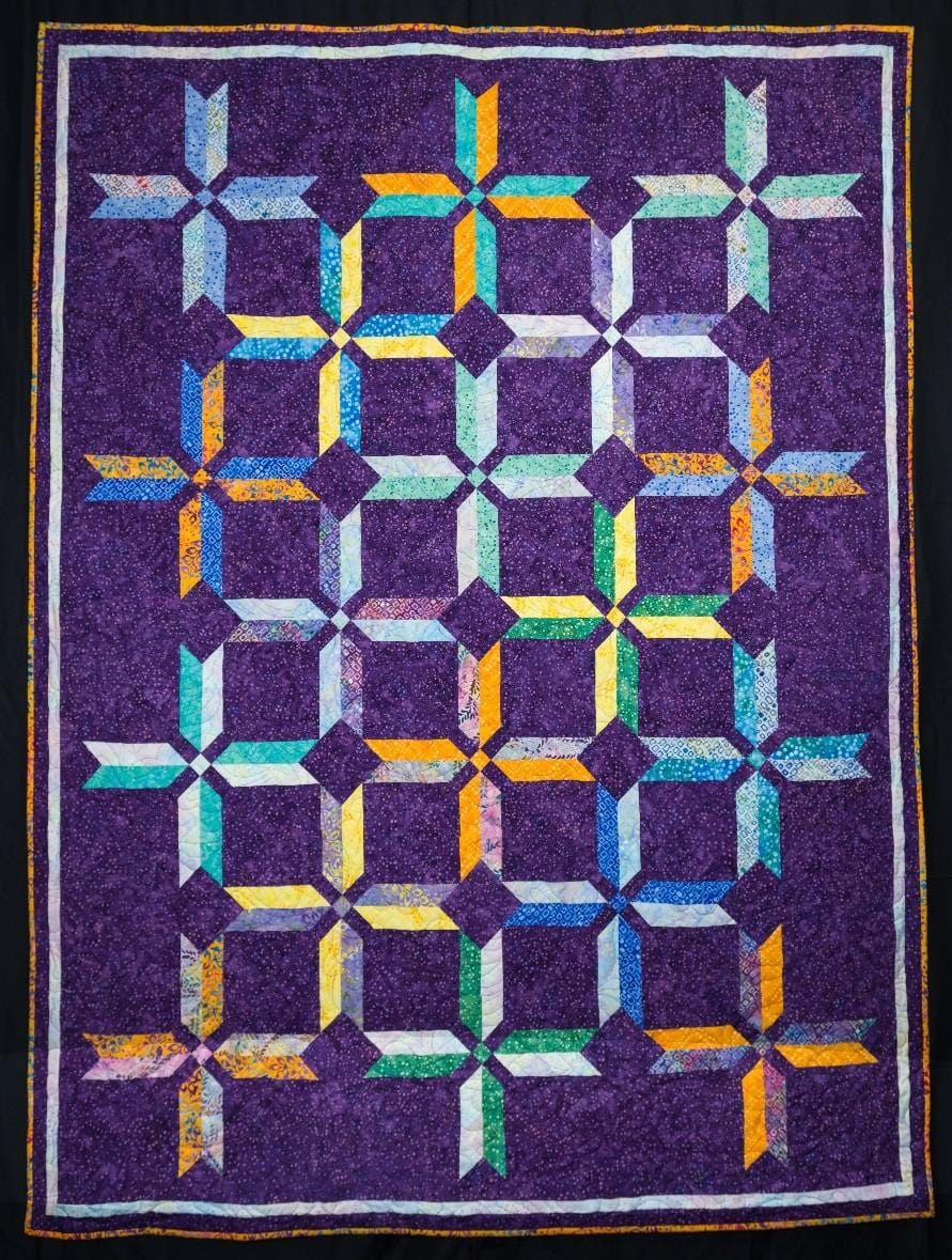 Sun Catchers Quilt Pattern SUNCATCHRS-PAT