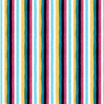 Musical Cats - Music Stripe DCX9902-MULT-D