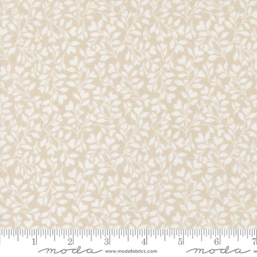 Abide Cotton Fabric - Stone Vines (Moda) 18794-17