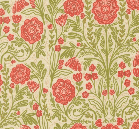 Cloud Floral - The Henhouse 48432-11