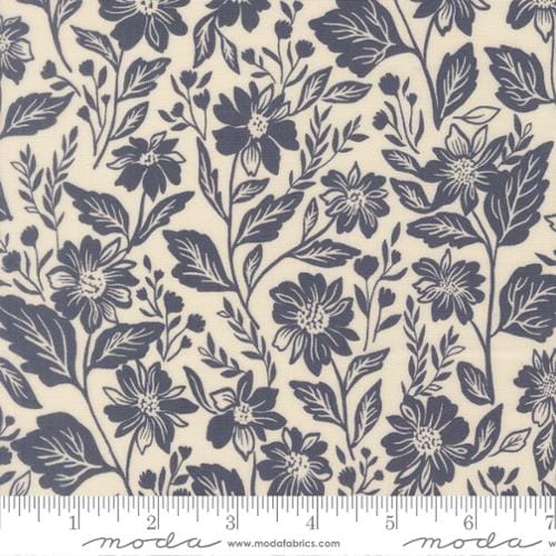 Cream Floral - True Love 5260-21