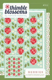 Berries Quilt Pattern - Bloomsberry TB302