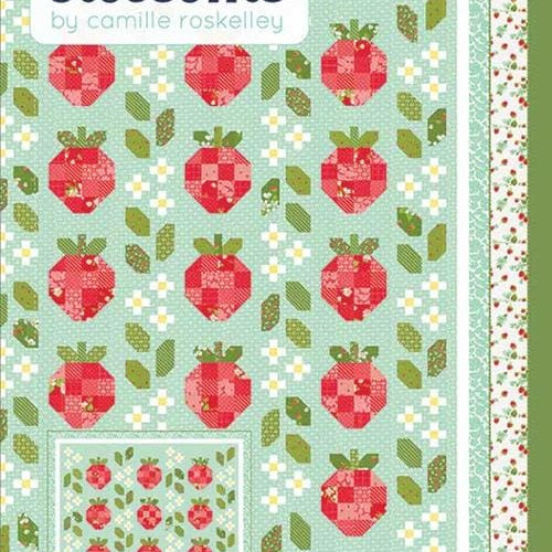 Berries Quilt Pattern - Bloomsberry TB302