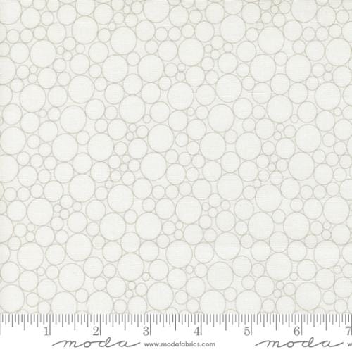 Bubbles Off White - Tranquility 45075-12