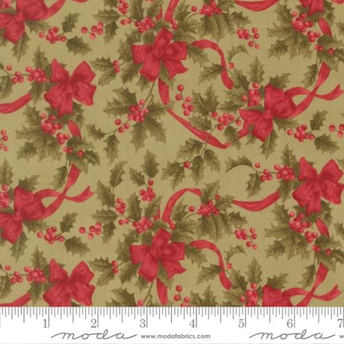 Christmas Bows Sage - Candlelight Christmas 44423-14