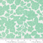 Damask Floral Aqua - Bloomsberry 55351-11