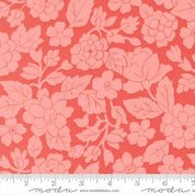 Damask Floral Red - Bloomsberry 55351-17
