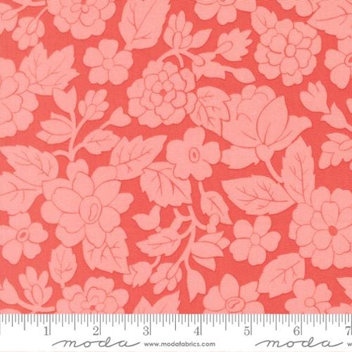 Damask Floral Red - Bloomsberry 55351-17