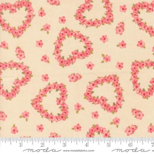 Lace Flower Hearts - Je Taime 20994-11