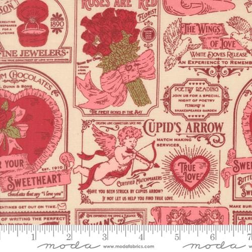 Lace Vintage Valentine - Je Taime 20991-11
