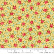 Marylebone Small Floral Buttermilk - Bloomsberry 55353-12