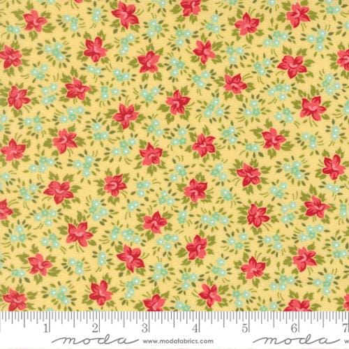 Marylebone Small Floral Buttermilk - Bloomsberry 55353-12
