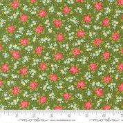 Marylebone Small Floral Green - Bloomsberry 55353-15