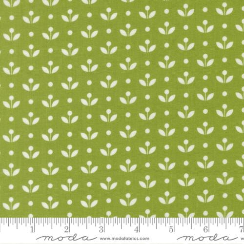 Mayfair Ditsy Green - Bloomsberry 55357-14