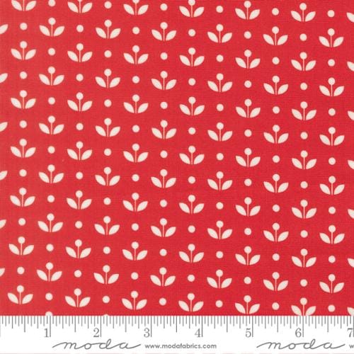 Mayfair Ditsy Red - Bloomsberry 55357-18