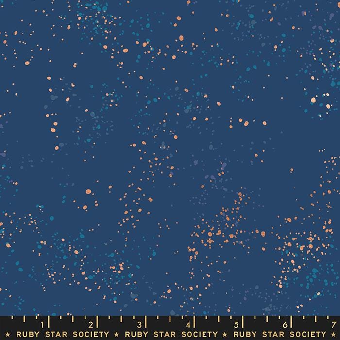 Metallic Bluebell - Speckled RS5027-109M