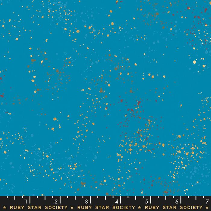 Metallic Bright Blue - Speckled RS5027-50M