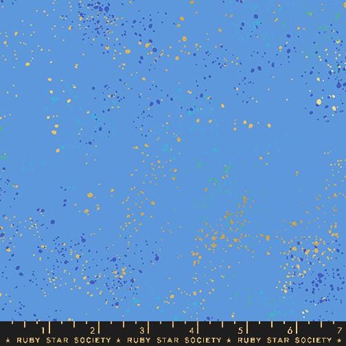 Metallic Lindley Blue - Speckled RS5027-127M