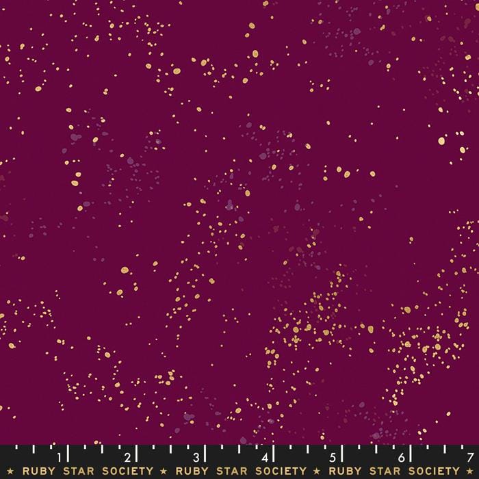 Metallic Purple Velvet - Speckled RS5027-73M