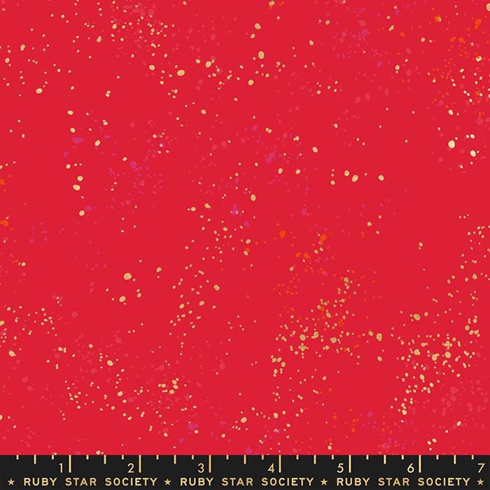 Metallic Scarlet - Speckled RS5027-110M