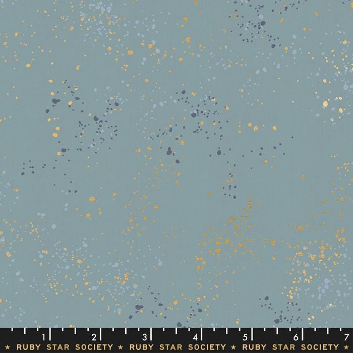 Metallic Soft Blue - Speckled RS5027-48M