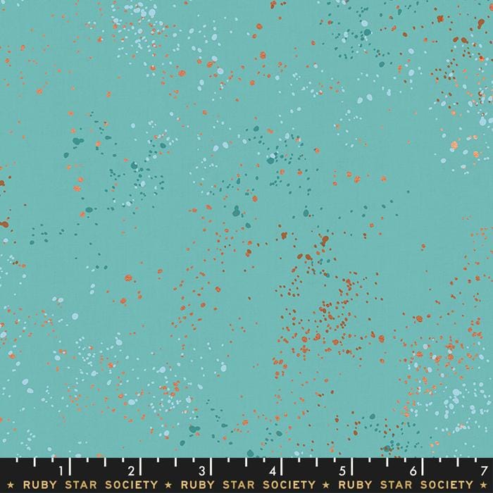 Metallic Turquoise - Speckled RS5027-72M
