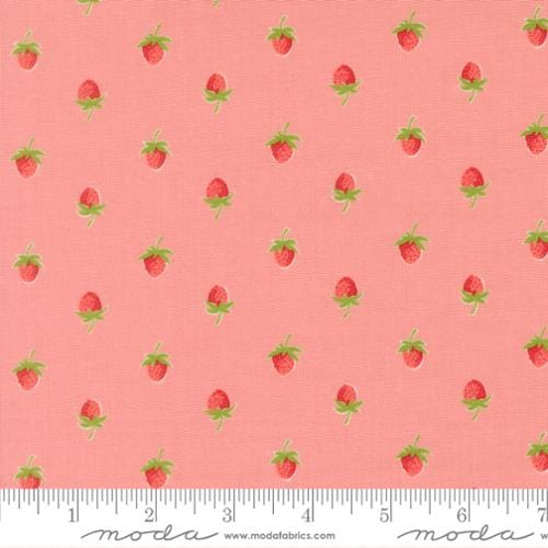 Novelty Strawberries Blush - Bloomsberry 55352-16