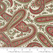 Plaza Paisley Cream - Candlelight Christmas 44422-11