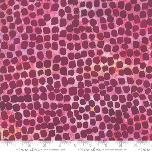 Polka Daubs Fuchsia - Brightly Blooming 8432-14D