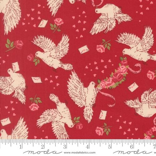 Rose Doves True Love - Je Taime 20992-17