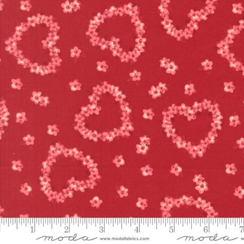 Rose Flower Hearts - Je Taime 20994-17