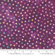 Small Hearts Plum - Fleur The Love 39889-16