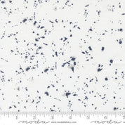 Splatter Cream Navy - For My Boys Henry 25154-11