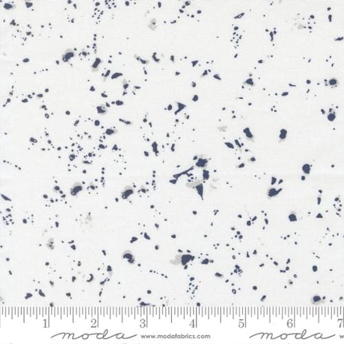 Splatter Cream Navy - For My Boys Henry 25154-11