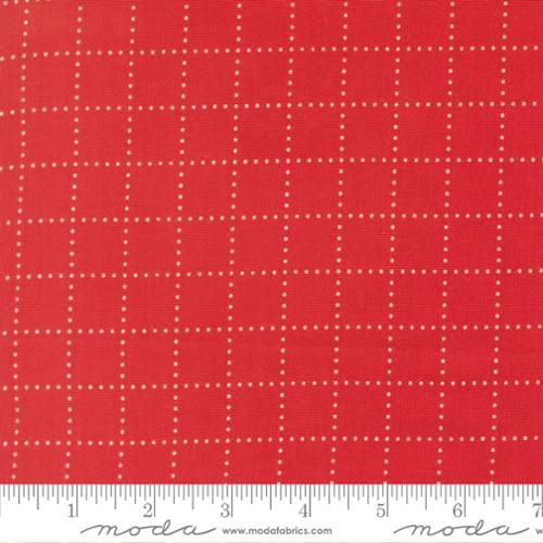 Stroll Checks and Plaids Red - Bloomsberry 55354-18