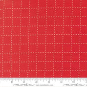 Stroll Checks and Plaids Red - Bloomsberry 55354-18