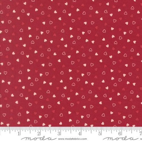 Valentines Hearts Scarlet - Je Taime 20997-18