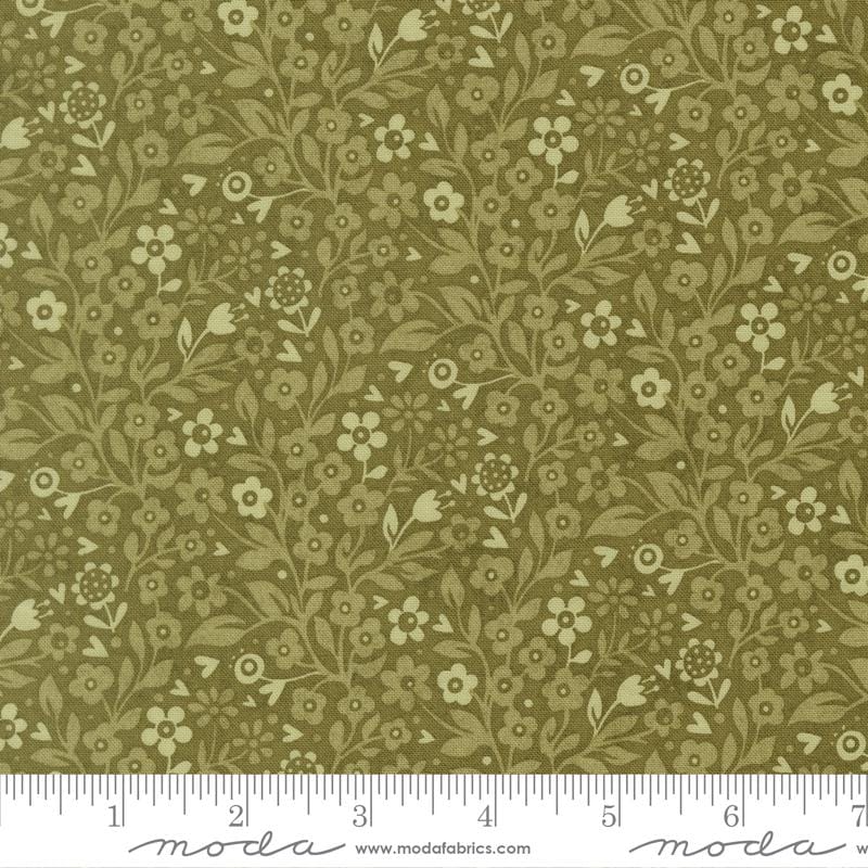 Fieldrush Cotton Fabric - Ivy Basil (Moda) 30783-13