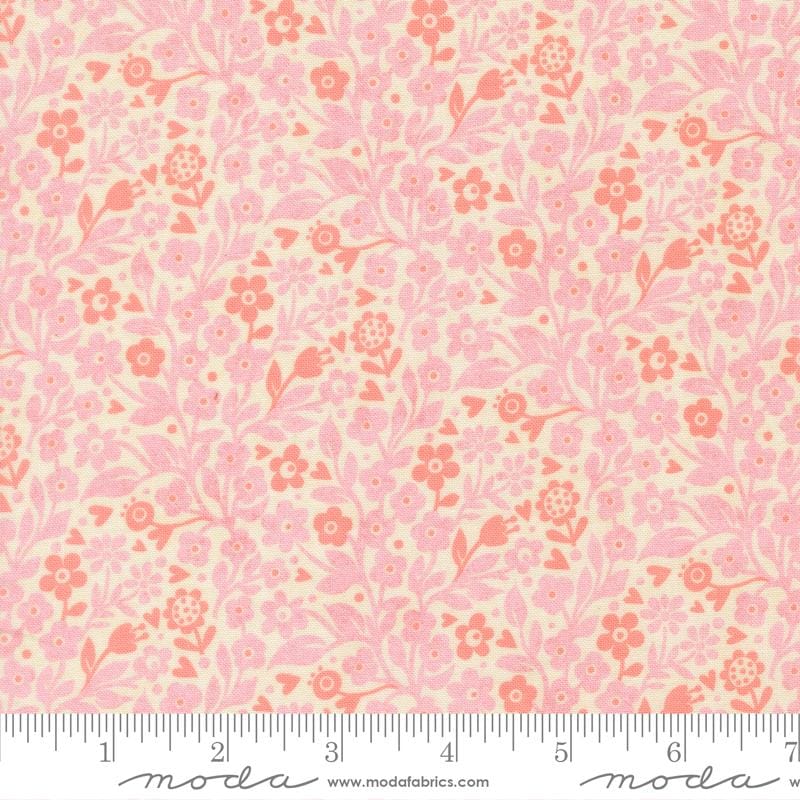 Fieldrush Cotton Fabric - Ivy Peony (Moda) 30783-14