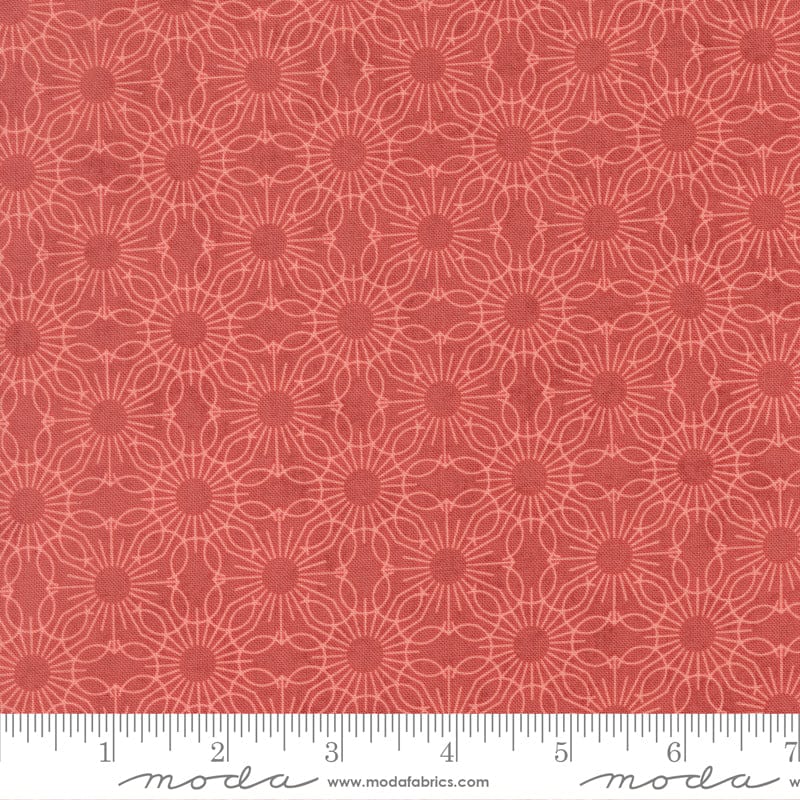 Fieldrush Cotton Fabric - Jasmine Azalea (Moda) 30784-16
