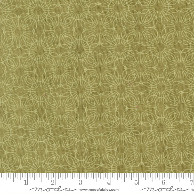 Fieldrush Cotton Fabric - Jasmine Moss (Moda) 30784-13