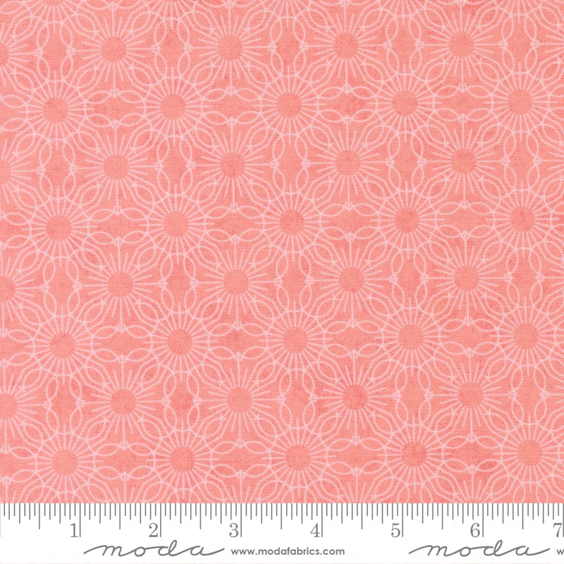 Fieldrush Cotton Fabric - Jasmine Peony (Moda) 30784-15