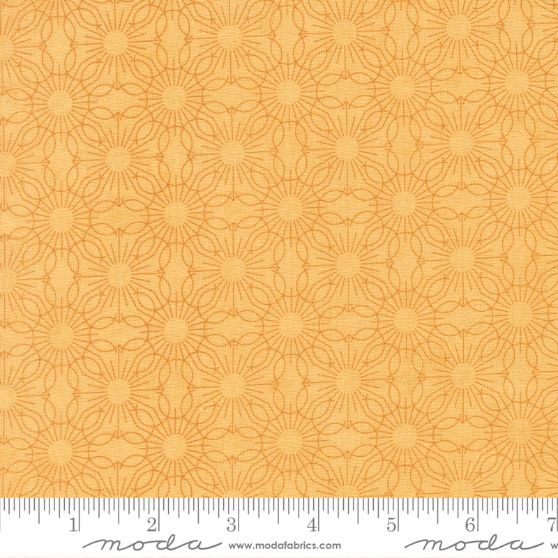Fieldrush Cotton Fabric - Jasmine Sunshine (Moda) 30784-18