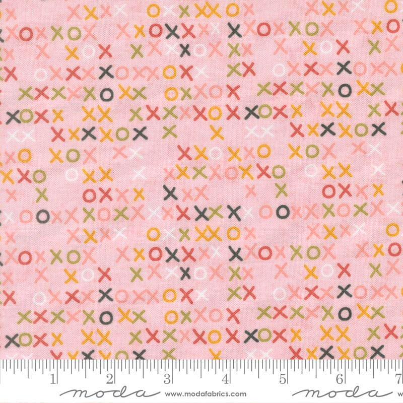 Fieldrush Cotton Fabric - Larkspur Peony (Moda) 30786-13