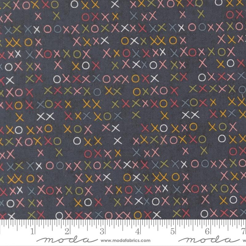 Fieldrush Cotton Fabric - Larkspur Portobello (Moda) 30786-18